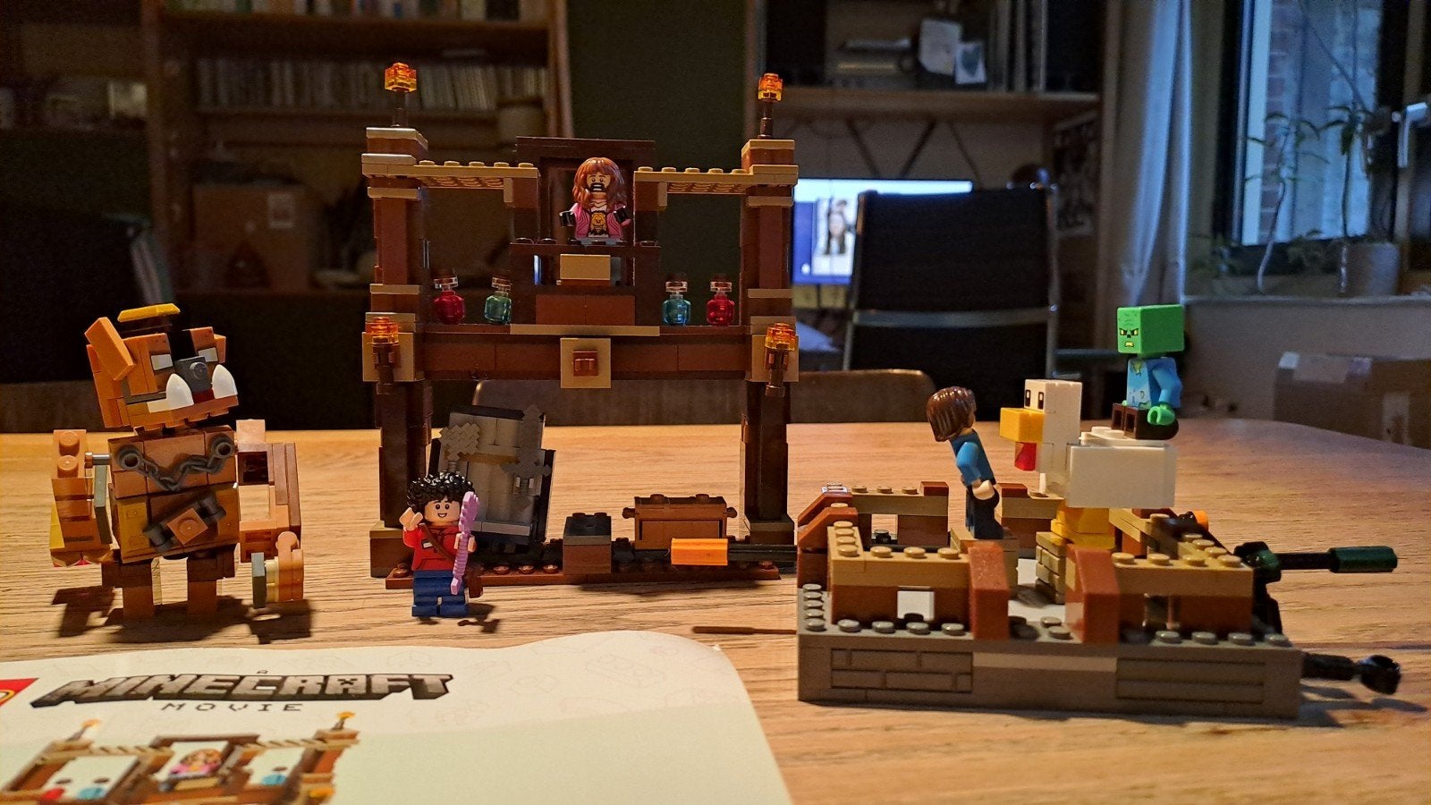 minecraft lego, Ophalen, Zo goed als nieuw, Lego, Minecraft