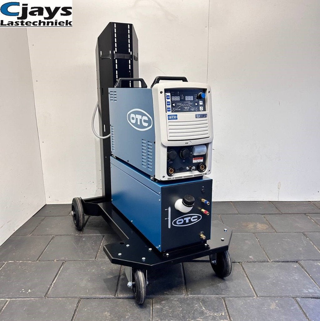 OTC DT300 PIII Pulse Tig Lasmachine WTGK Demo Model