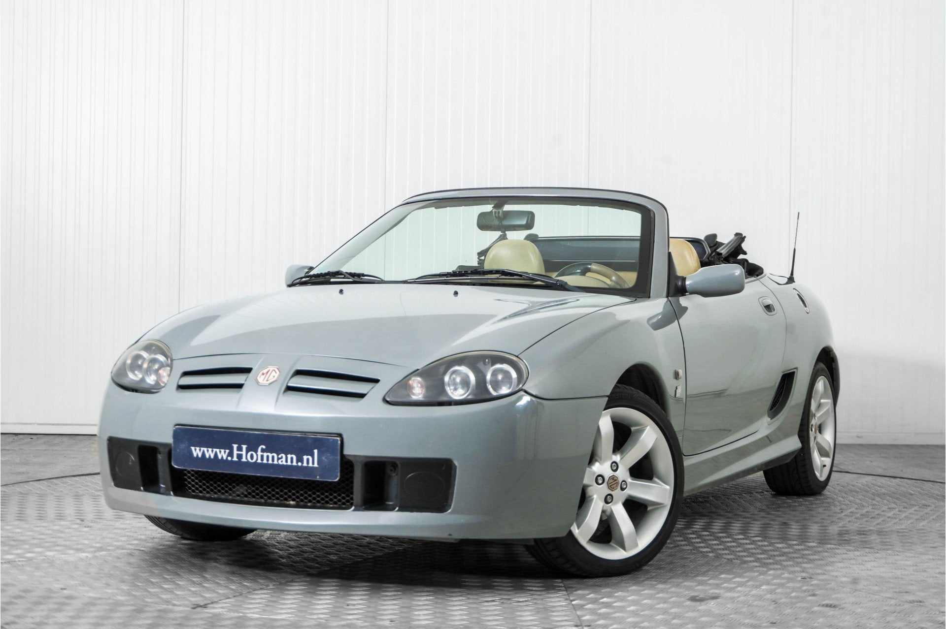 MG TF 1.8 TF 135 (bj 2002), 13 km/l, 4 cilinders, Cabriolet, 1796 cc