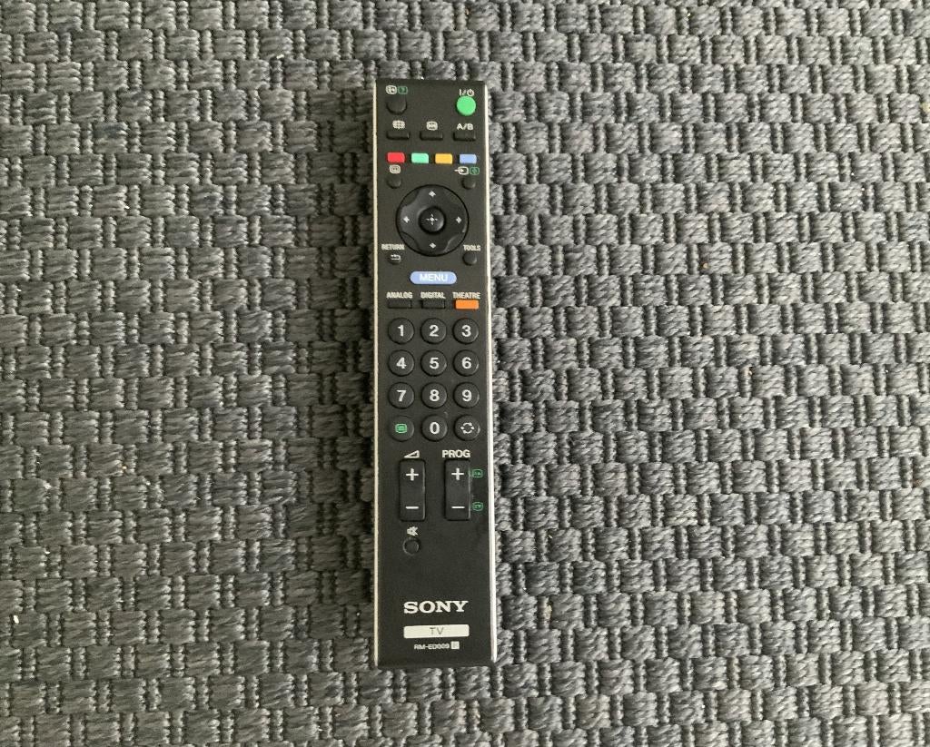 Sony RM-ED009 remote control / Afstandsbediening RM ED009, Ophalen of Verzenden, Zo goed als nieuw, Origineel