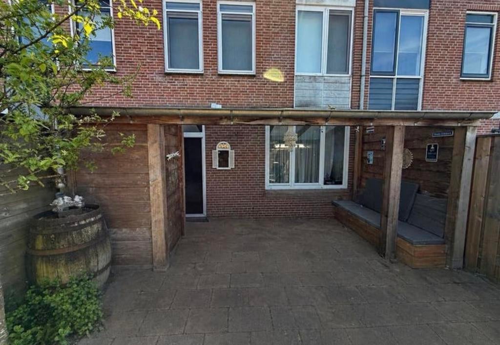 Houten overkapping met polycarbonaat dak, Ophalen, Gebruikt, Overige typen