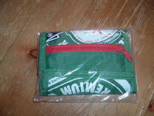 Heineken portemonnee (nr.1), Ophalen of Verzenden, Nieuw, Overige typen, Heineken