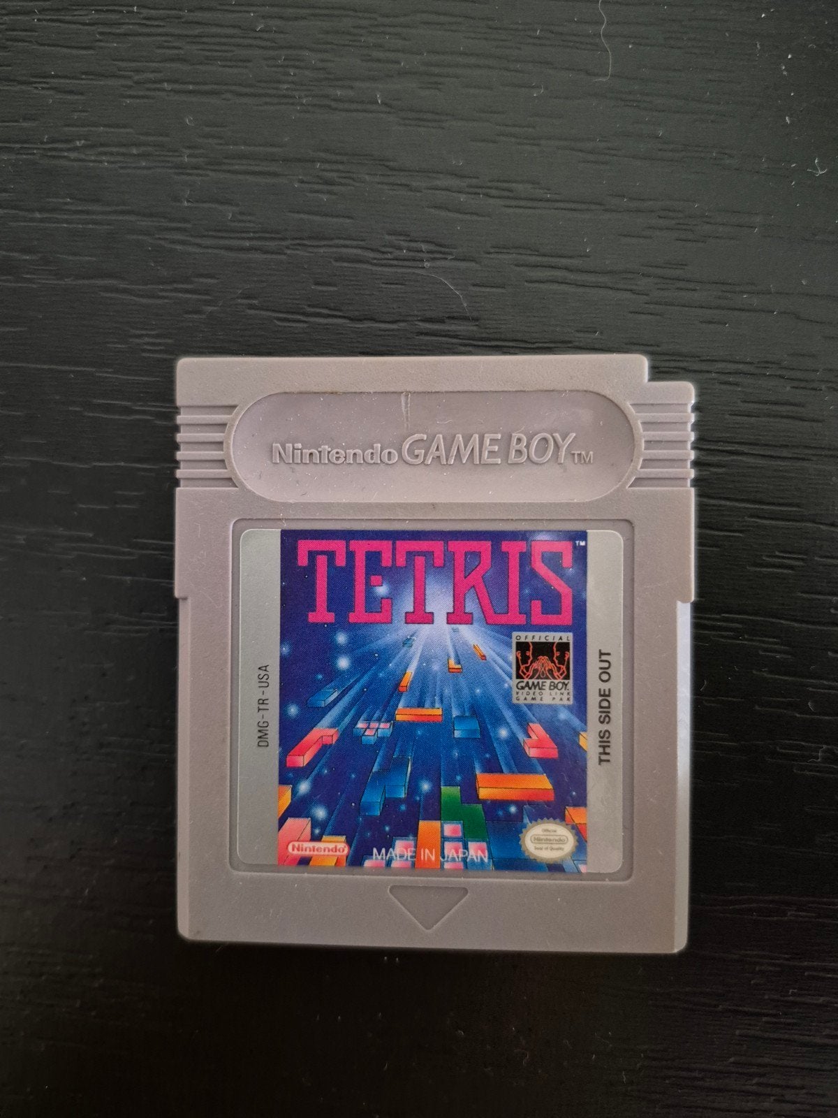 Tetris Game Boy (DMG-TR-USA) - Klassieke Puzzelgame, Spelcomputers en Games, Puzzel en Educatief, Gebruikt, 1 speler, Ophalen of Verzenden