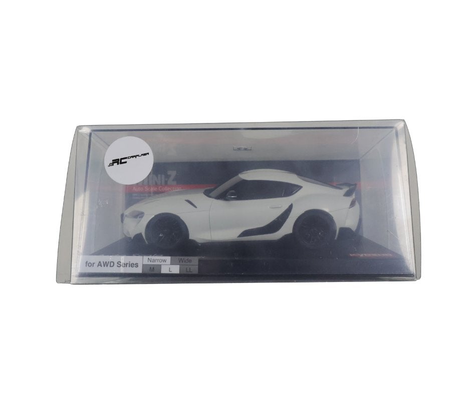 Kyosho Autoscale Mini-Z Toyota GR Supra TRD Aero Version, Ophalen of Verzenden, Nieuw, Overige schalen, Auto onroad