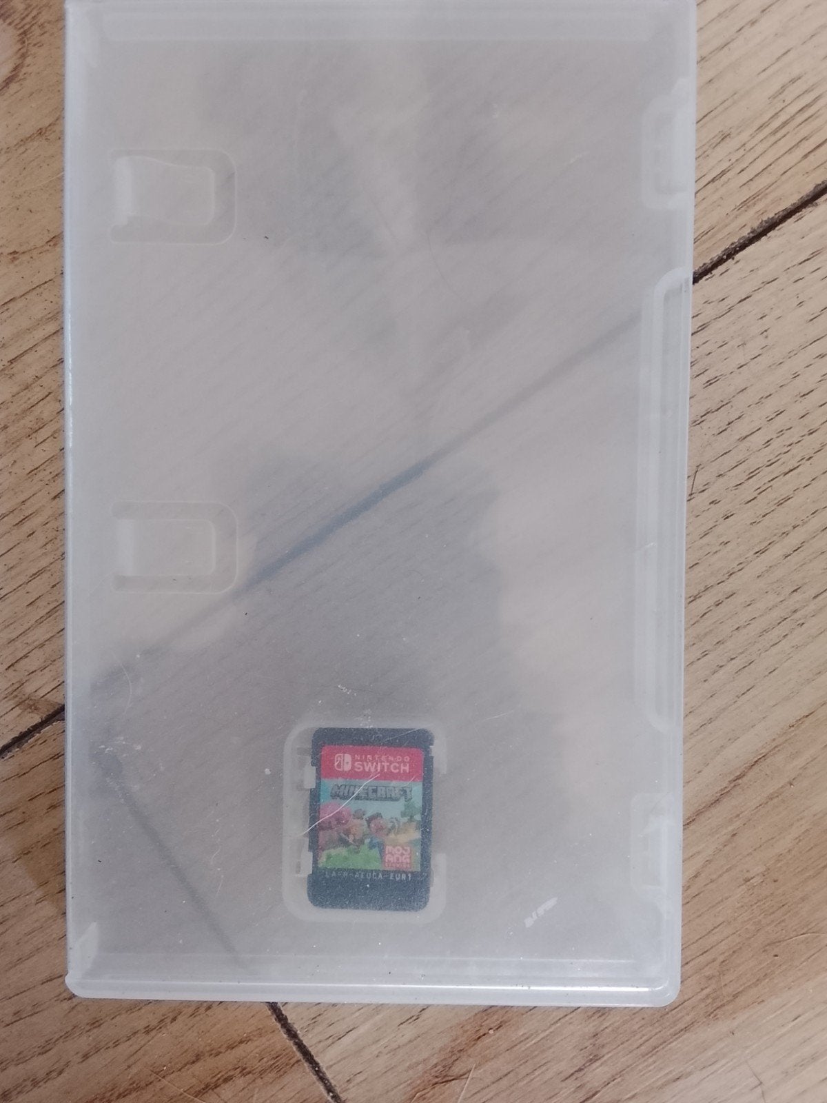 Minecraft Nintendo Switch, Spelcomputers en Games, 3 spelers of meer, Ophalen, Zo goed als nieuw, Vanaf 7 jaar
