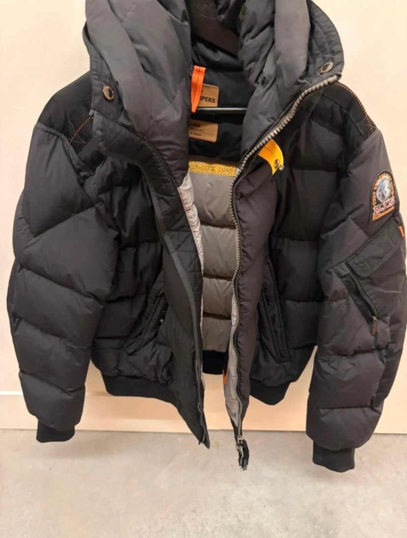 Parajumpers jas - Zwart, Kleding | Heren, Jassen | Winter, Ophalen of Verzenden, Zo goed als nieuw, Maat 56/58 (XL), Zwart