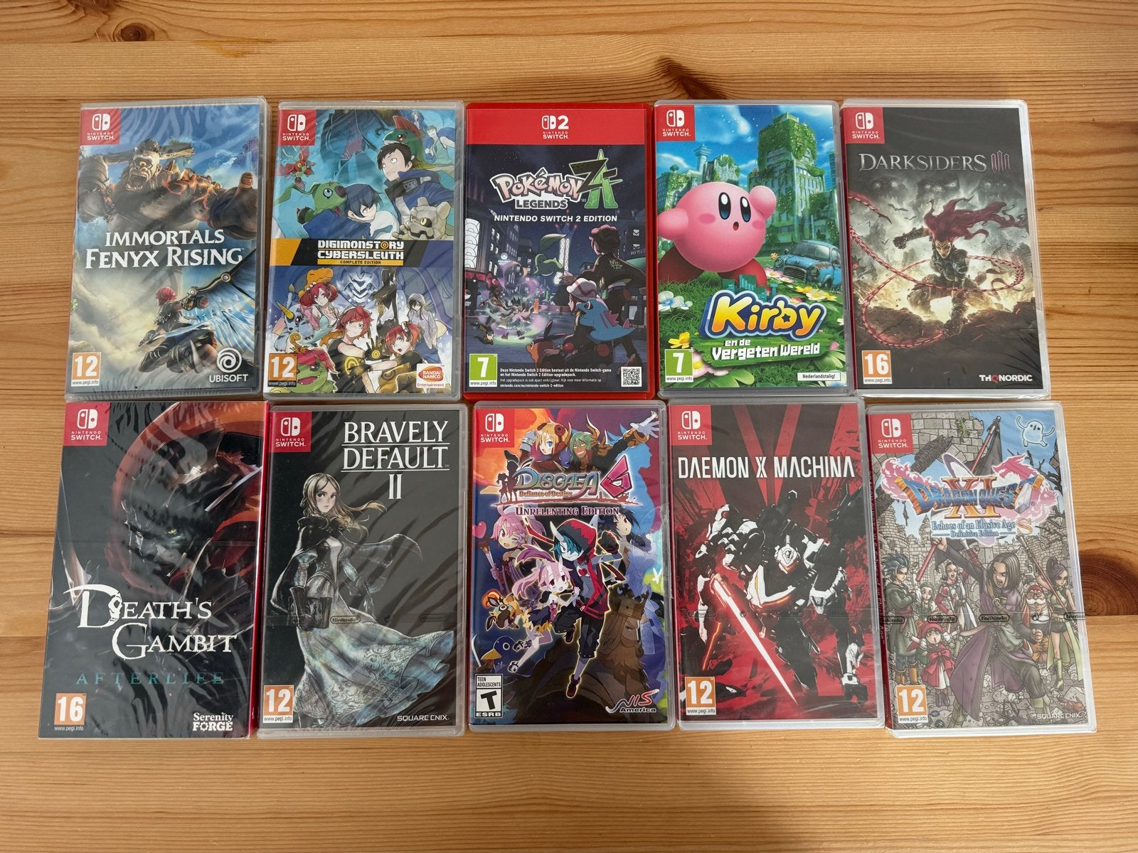 Nintendo Switch Games - Grote Collectie, Met games, Met 2 controllers, Ophalen of Verzenden, Zo goed als nieuw