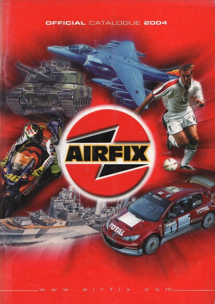 Airfix catalogue from 2004, Verzenden, 1:50 of kleiner, Auto, Overige merken