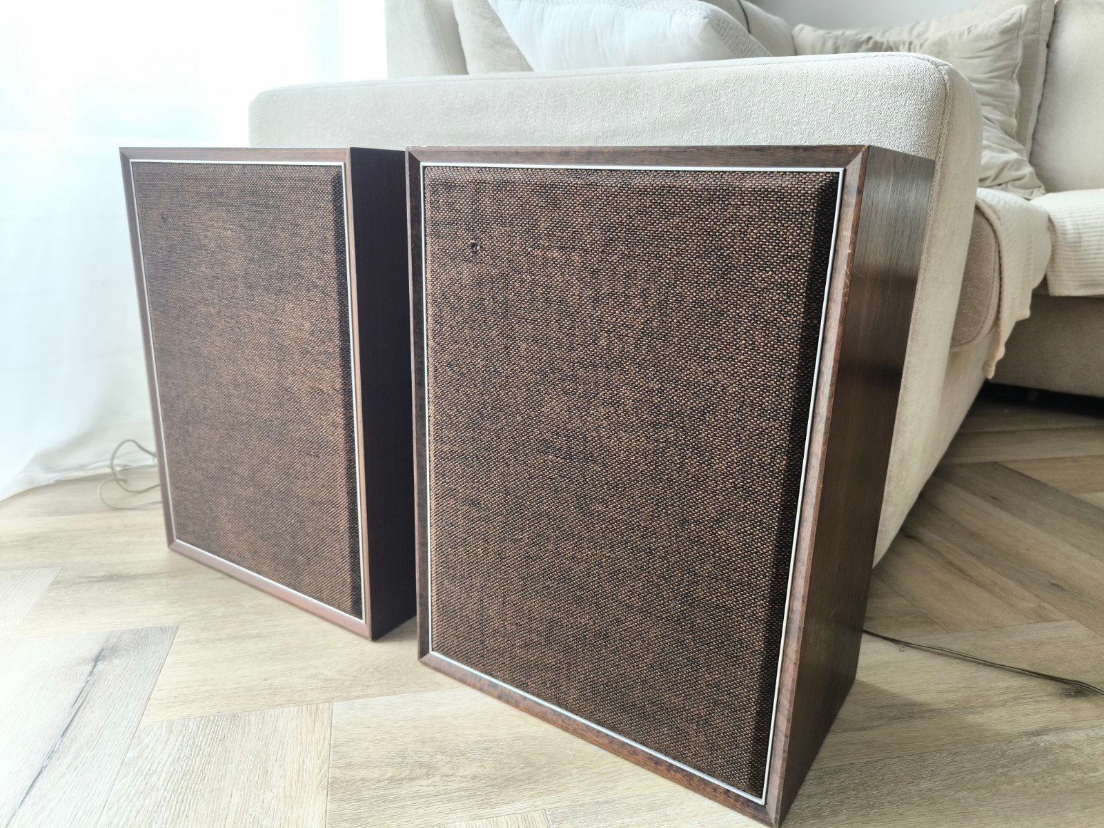 Vintage Philips 22RH426/01Z Hi-Fi Luidsprekers jaren 70, Ophalen of Verzenden
