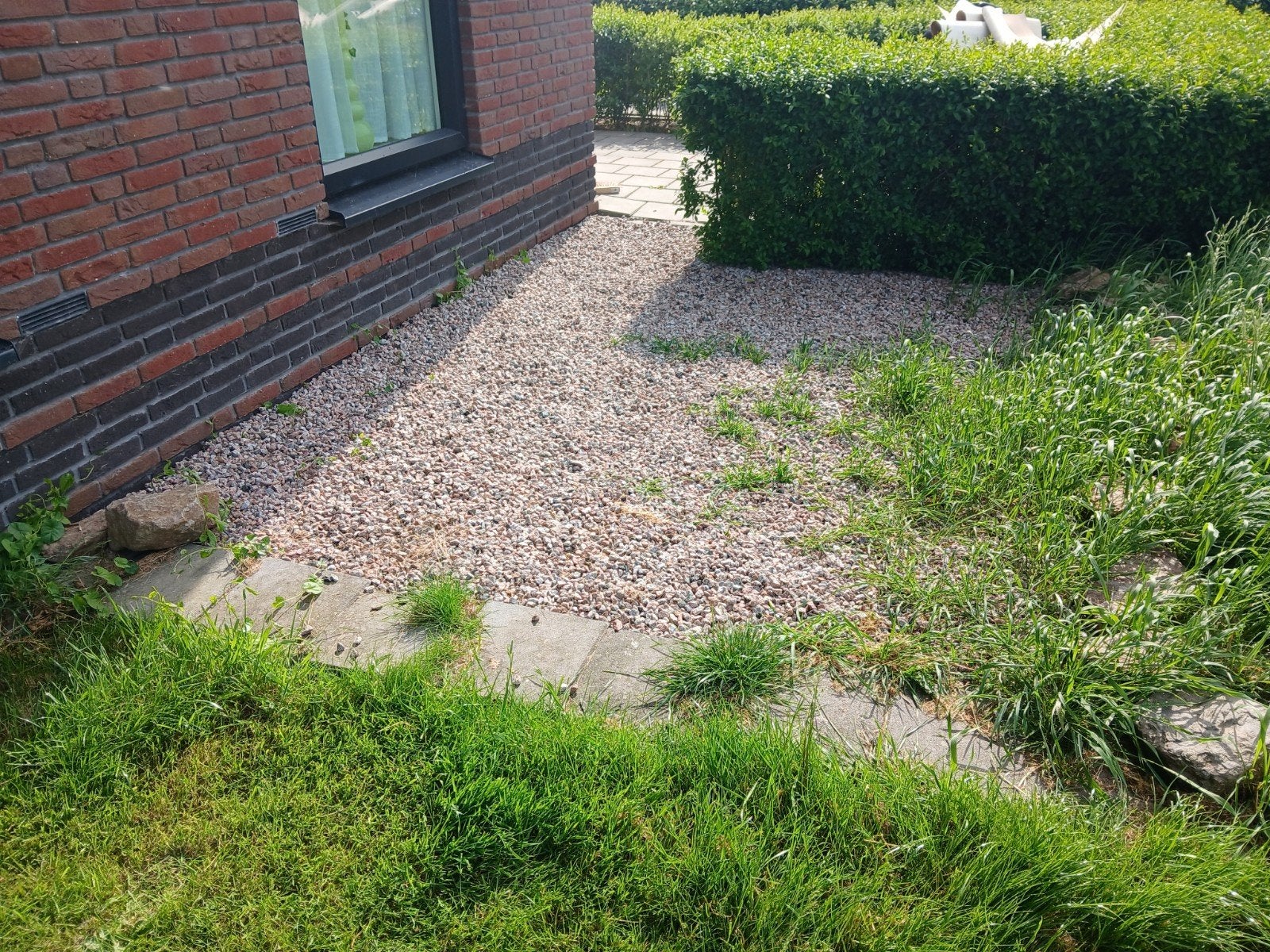 Tuingrind/split, Tuin en Terras, Ophalen, Split