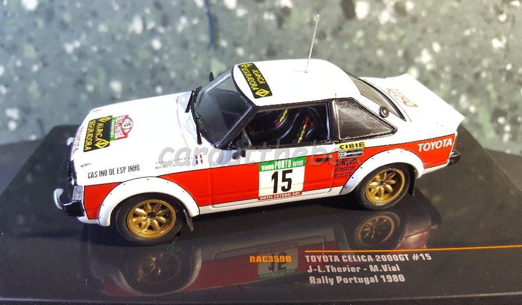 Toyota Celica 2000GT #15 1/43 Ixo V650, Verzenden, Zo goed als nieuw, Auto, Overige merken