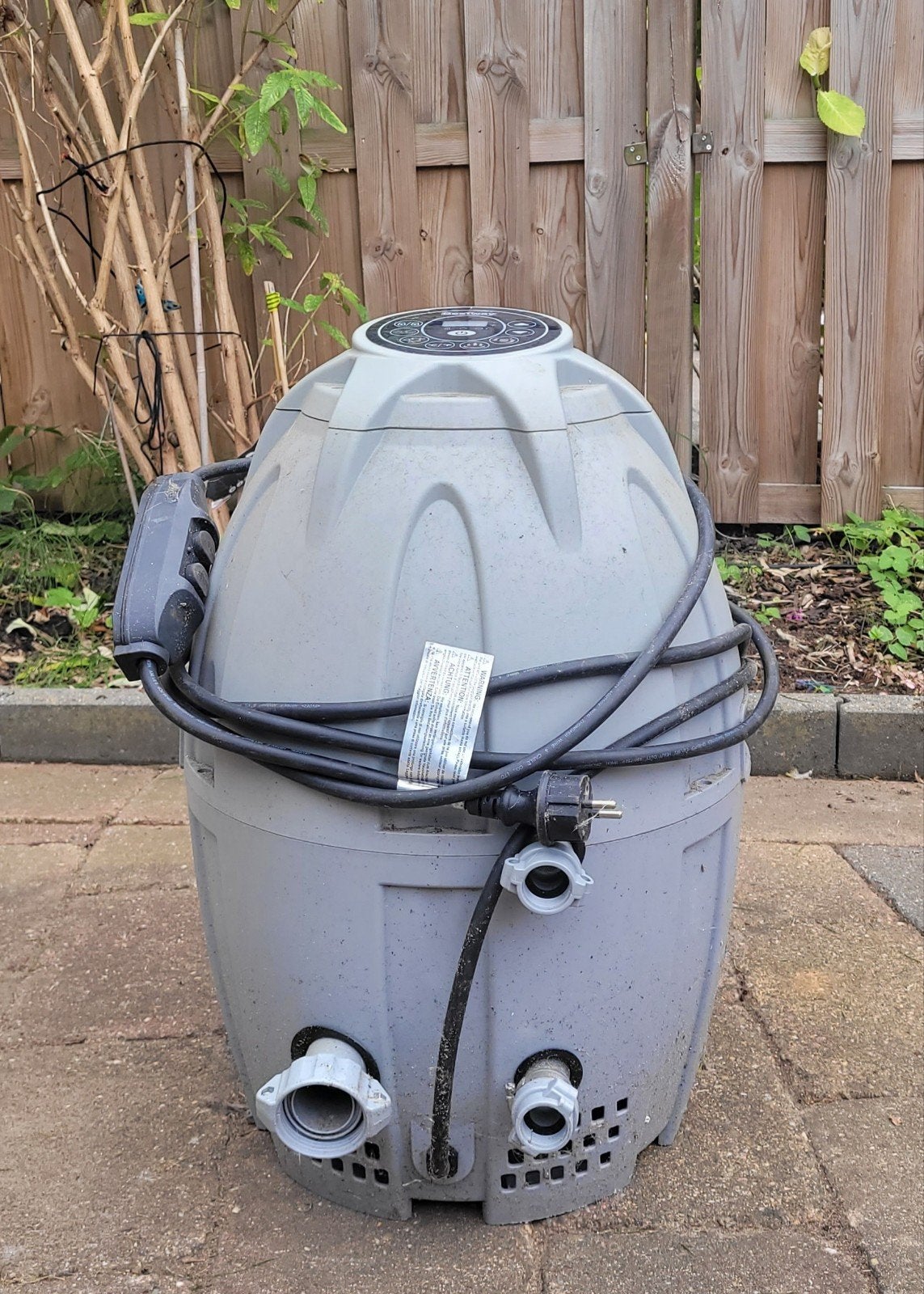 Lay-Z-Spa pomp Bestway 54112, Ophalen of Verzenden, Gebruikt, Pomp, Opblaasbaar
