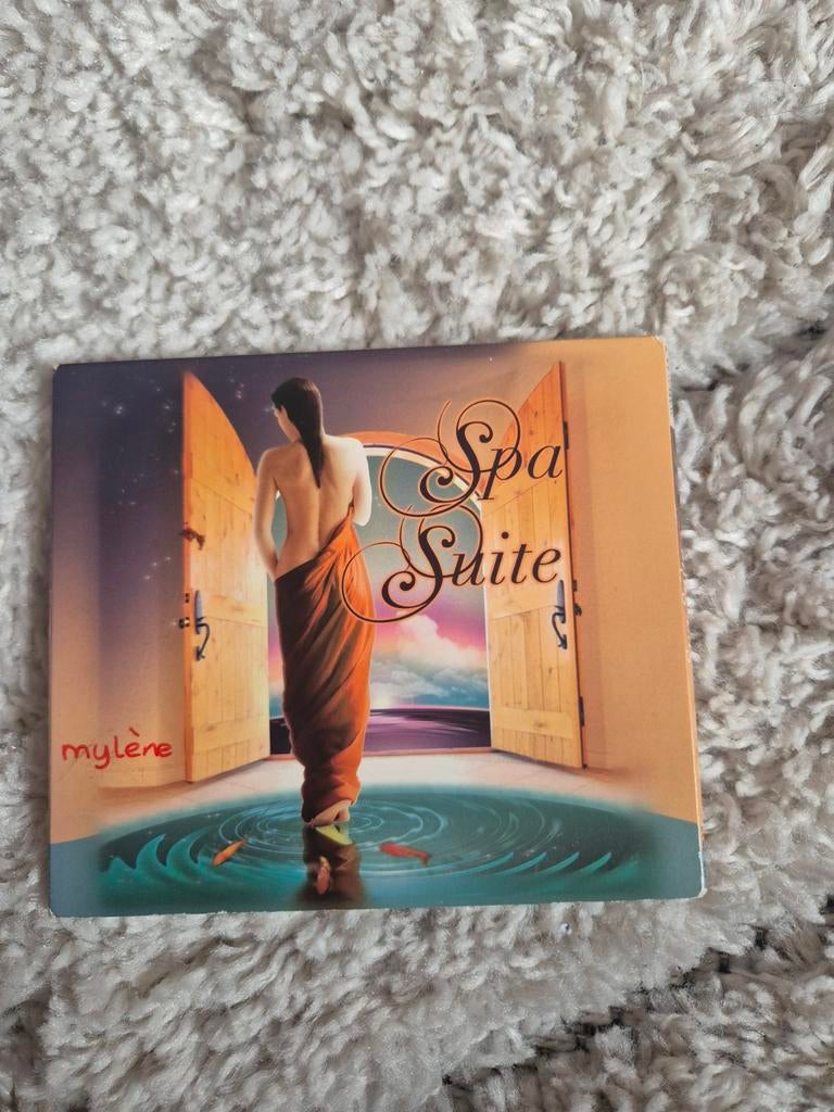 Spa Suite CD - Ontspannende muziek voor welzijn, Cd's en Dvd's, Ophalen of Verzenden, Gebruikt, (Natuur)geluiden