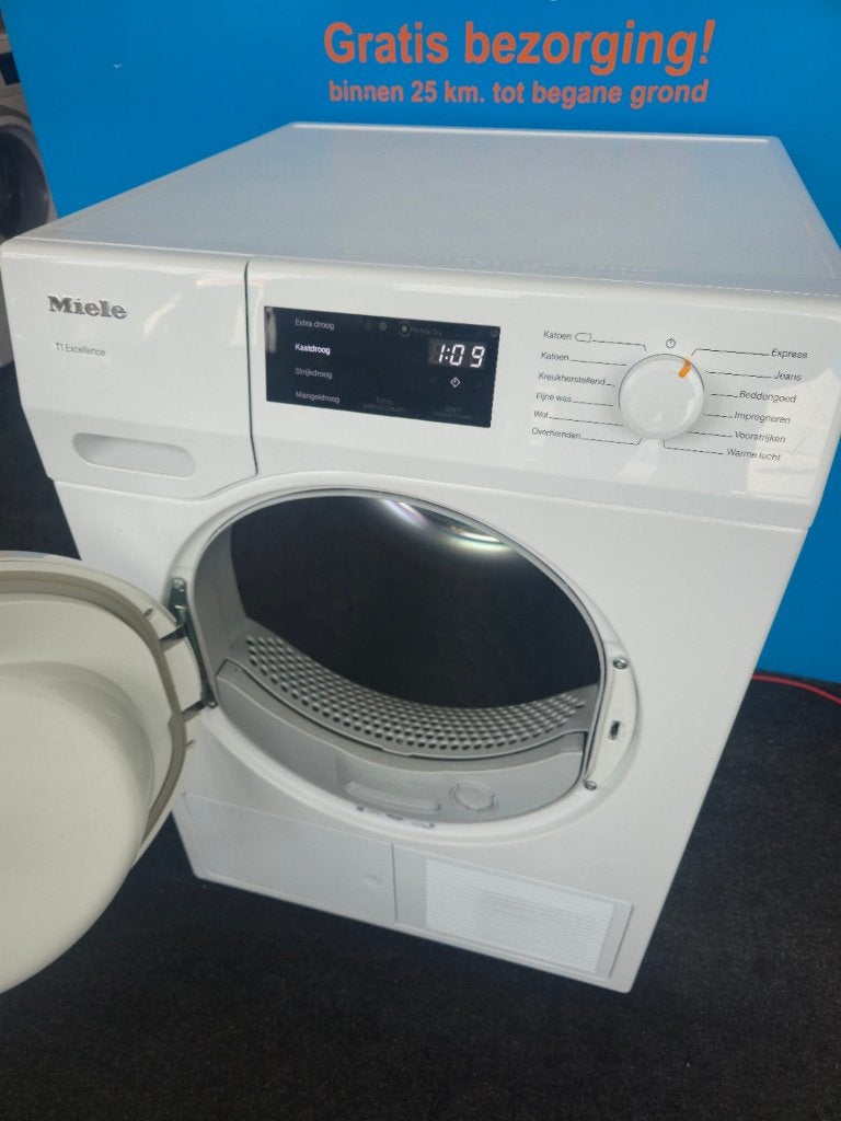 Miele T1 8kg warmtepompdroger incl. 1 jaar garantie