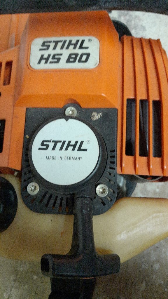 Heggenschaar Stihl €275,00, Tuin en Terras, Ophalen of Verzenden, Benzine