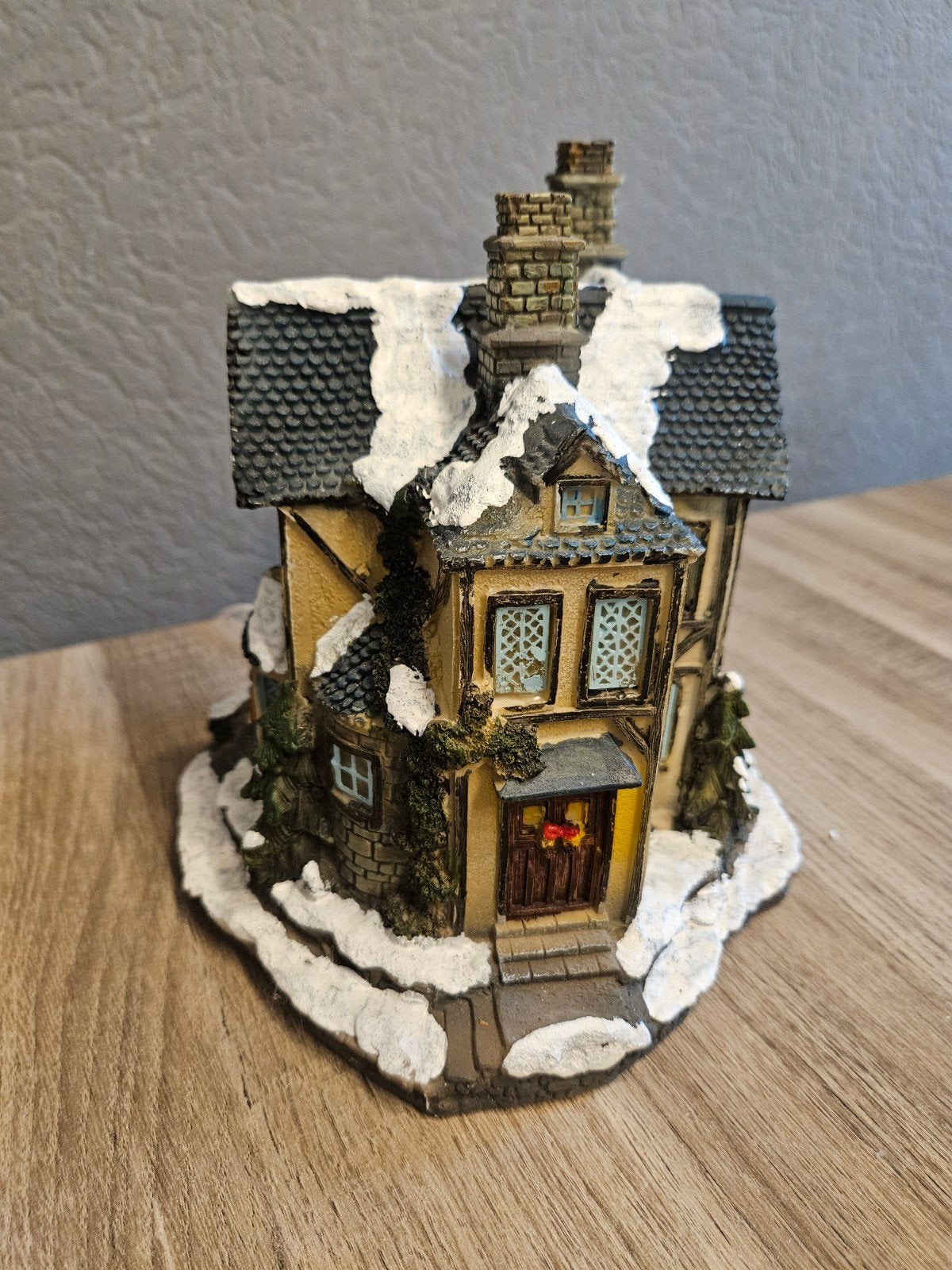 Kerst huisje  - dorp - Intratuin, Ophalen of Verzenden, Zo goed als nieuw