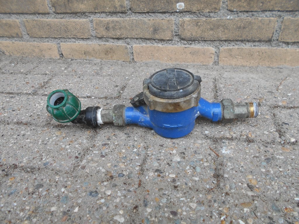 watermeter, Ophalen of Verzenden, Gebruikt
