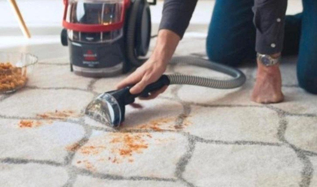 bissel vlekkenreiniger te huur, Ophalen of Verzenden, Nieuw, Overige