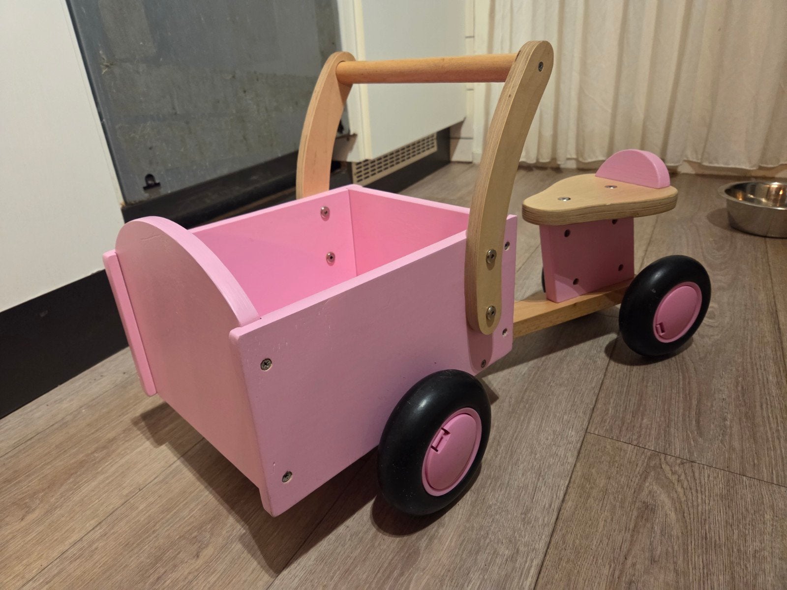 Bandits and Angels Bakfiets Roze, Ophalen of Verzenden, Loopfiets