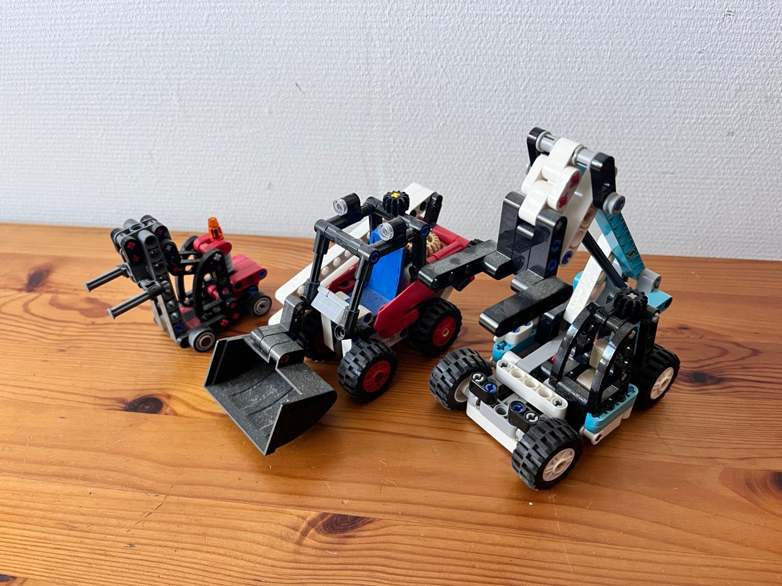 Lego sets te koop - 42116 - 42133 - 30655 Compleet, Ophalen, Lego, Inclusief instructies, Zo goed als nieuw