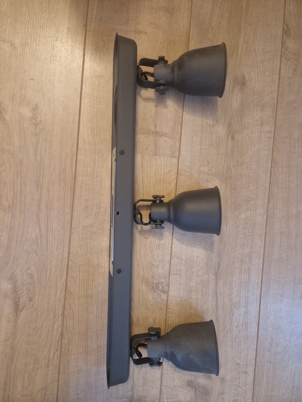 Plaonlamp hectar (ikea), Ophalen, Halogeen, Kunststof, Zo goed als nieuw