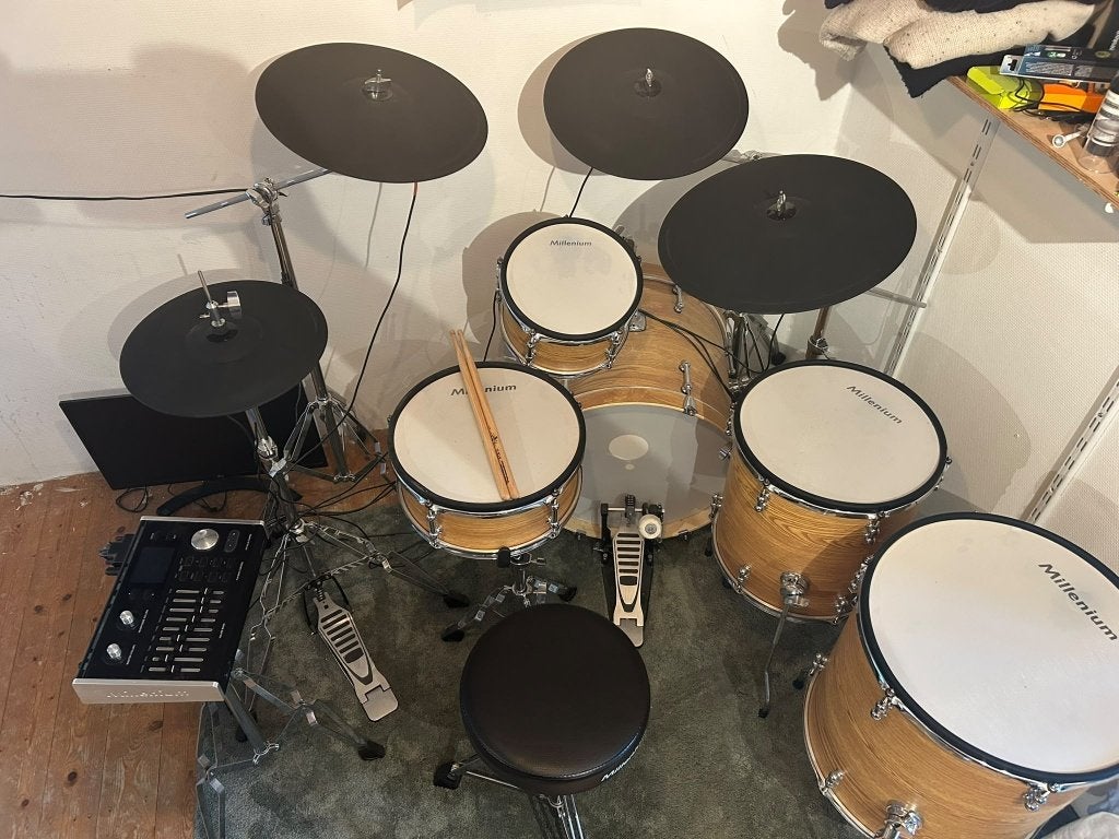 Milenium MPS-1000 Drumstel