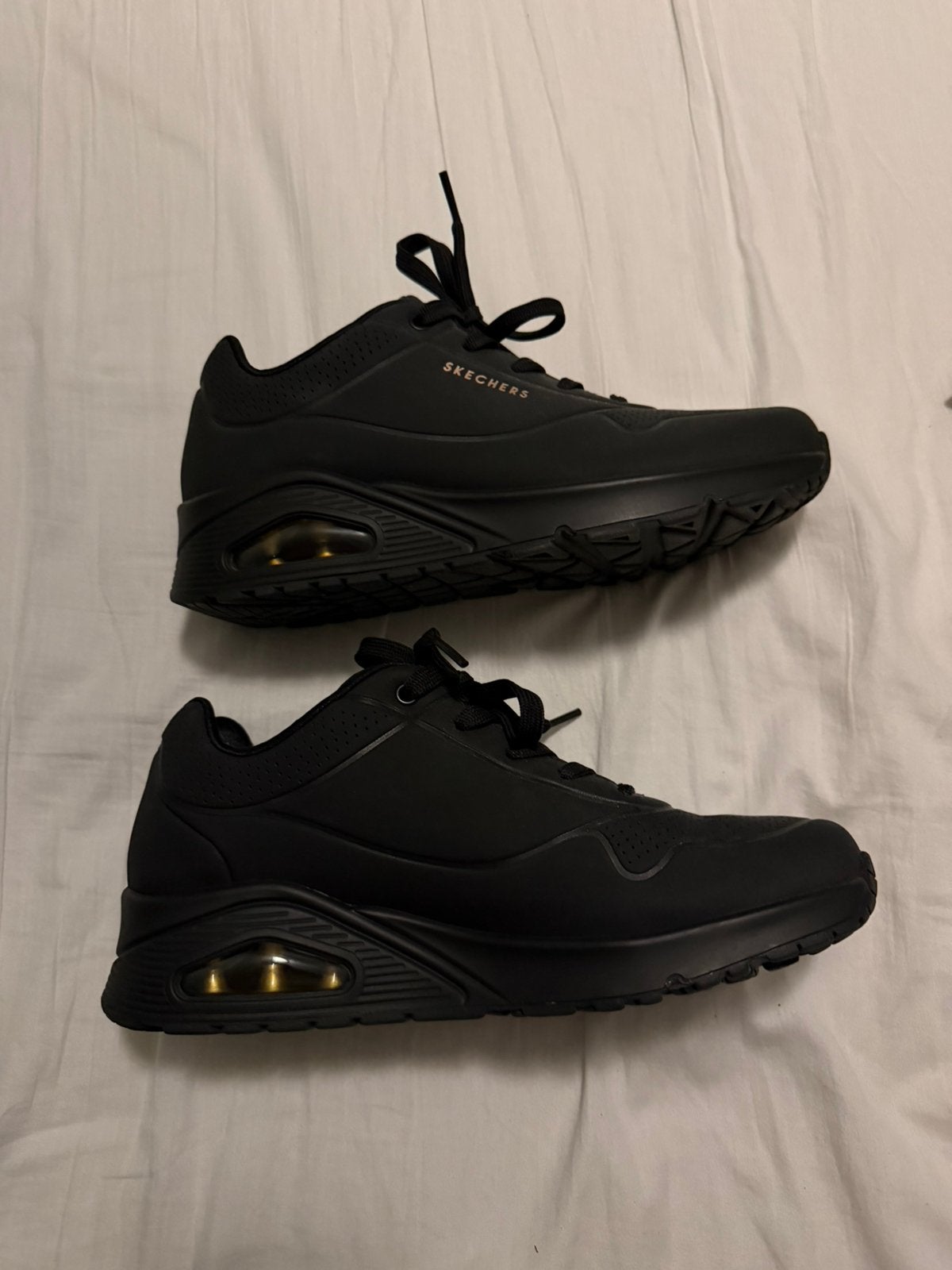 Mooie Skechers maat 39, Zwart, Ophalen of Verzenden, Sneakers of Gympen, Zo goed als nieuw
