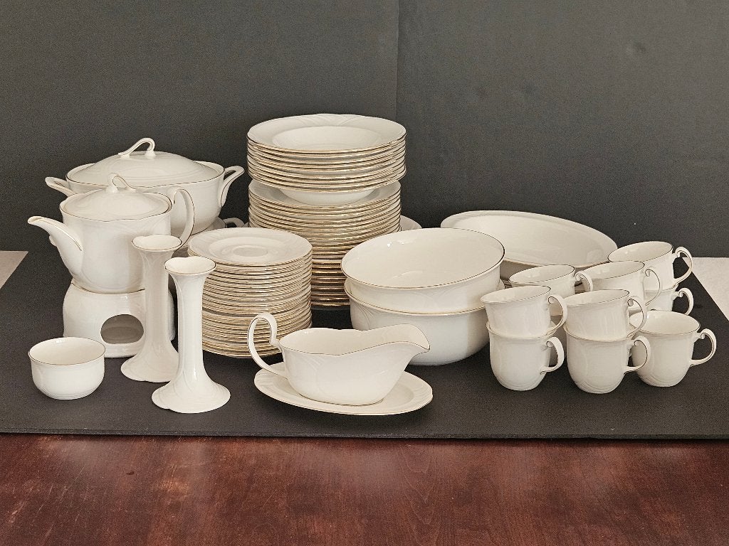 Servies (76 delen) Royal Albert Horizons Tiara, Ophalen, Klassiek, Zo goed als nieuw, Royal Albert