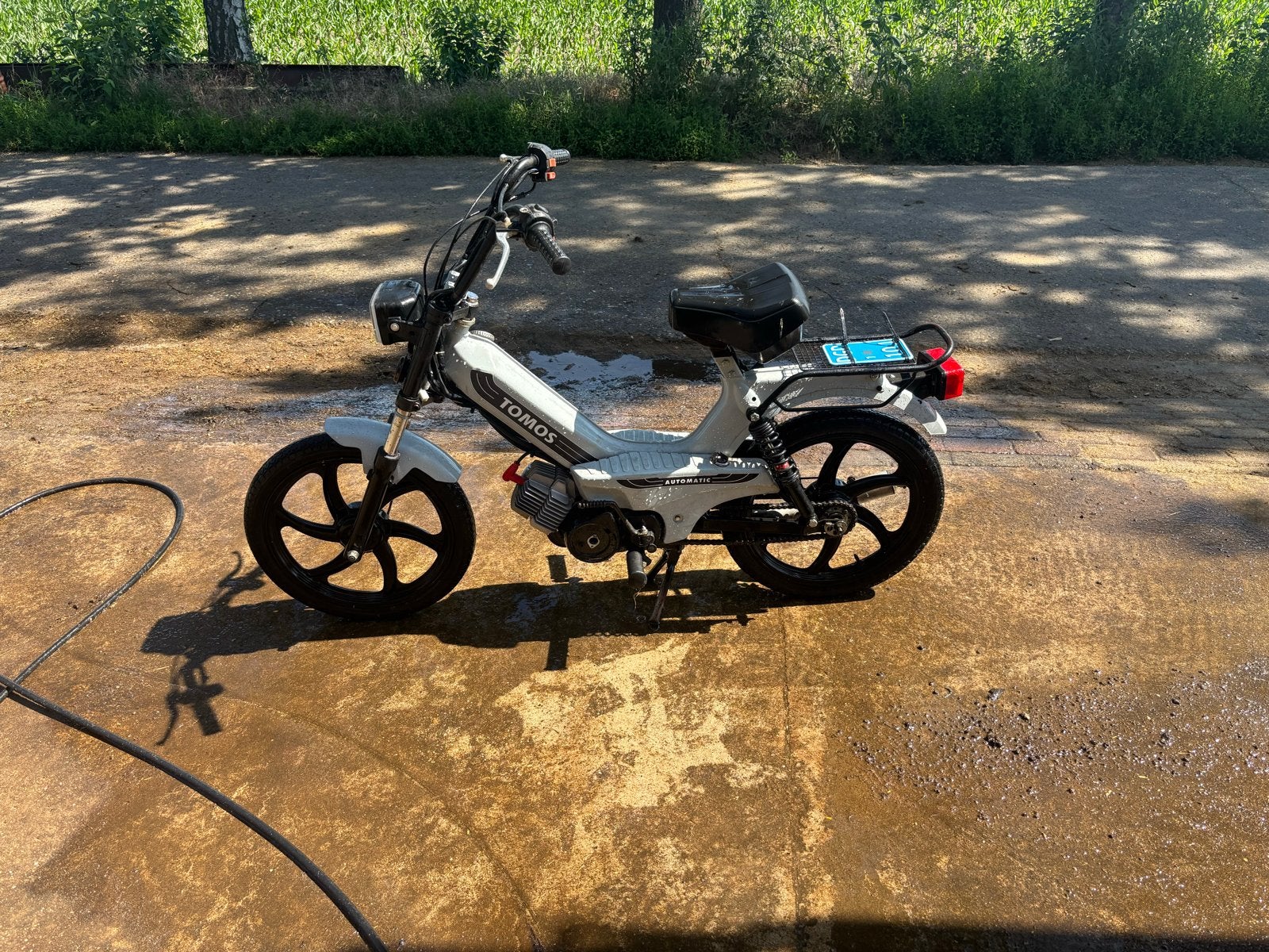 Tomos A35 Snorfiets - Blauw Kenteken, Fietsen en Brommers, Brommers | Tomos, Ophalen, Gebruikt, Maximaal 25 km/u, Overige modellen