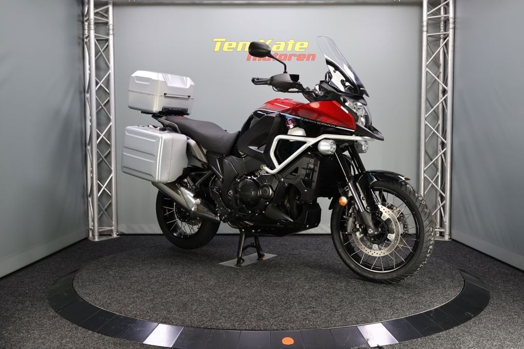 Honda VFR 1200 X Crosstourer, Motoren, Meer dan 35 kW, Toermotor, 1200 cc, ABS