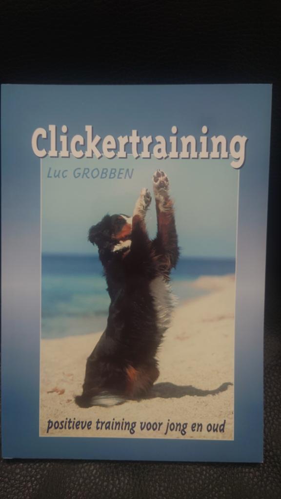 Clicker training bij honden clickertraining, Ophalen of Verzenden, Zo goed als nieuw, Honden, Luc Grobben
