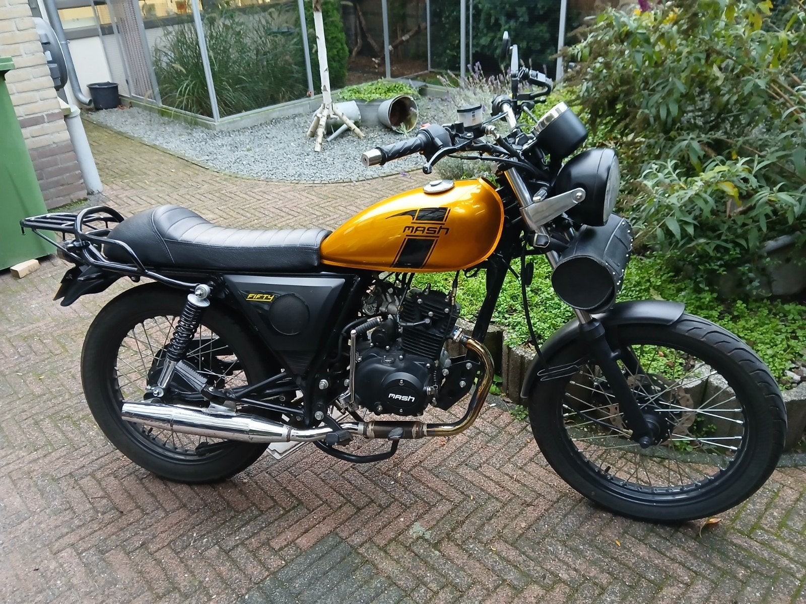 Mash fifty, Ophalen, Gebruikt, Overige typen, Mash fifty