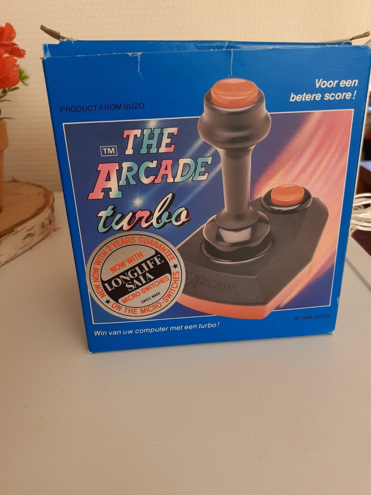 The Arcade Turbo Joystick - Vintage Gaming Controller, Ophalen of Verzenden, Overige merken, Zo goed als nieuw