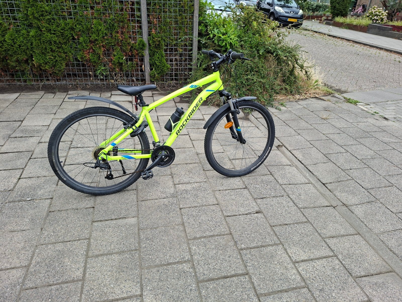 Rockrider ST 100 Mountainbike - Zo goed als nieuw, Hardtail, 45 tot 49 cm, Zo goed als nieuw, Ophalen