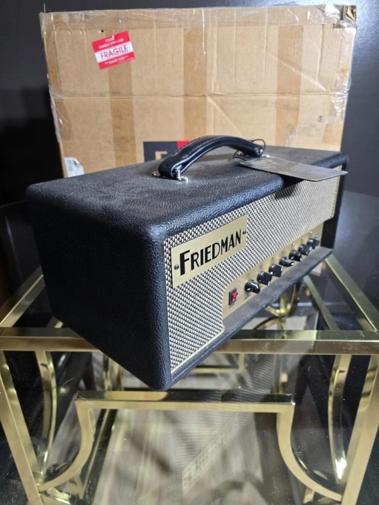 Friedman Runt - 20 20W Buisversterker Head Nieuwstaat, Witgoed en Apparatuur, Ophalen, Nieuw, Minder dan 85 cm