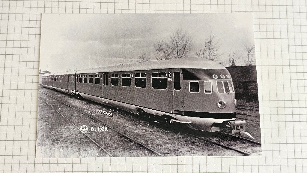 Foto TREIN NS Nederlandse Spoorwegen Diesel DE3 Dieseldrie, Verzenden, Gebruikt, Trein, Overige typen