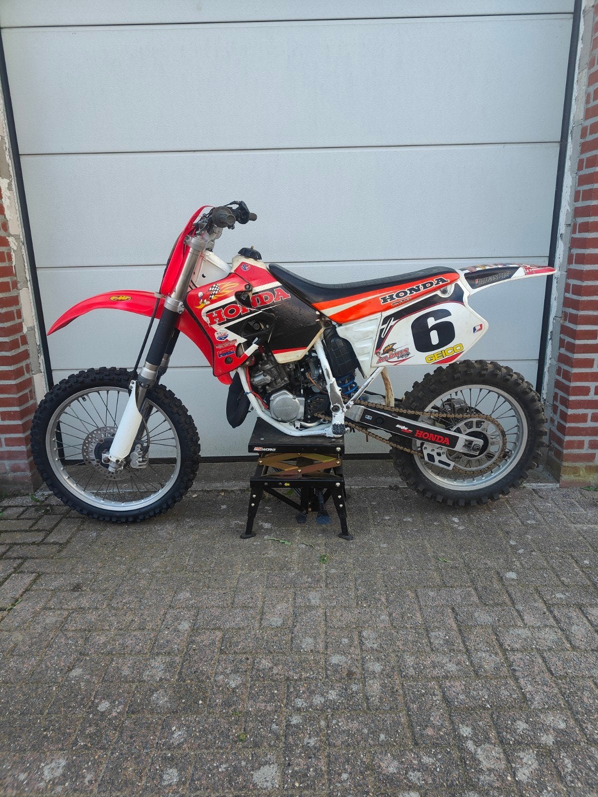 Honda CR 125 1994, Motoren, Ophalen, Gebruikt
