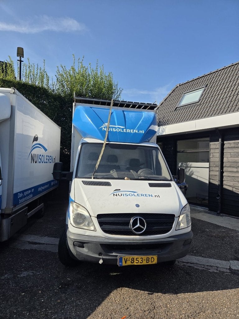 Mercedes-Benz Sprinter bakwagen 2013, Auto's, 2830 kg, 129 pk, Wit, Bedrijf