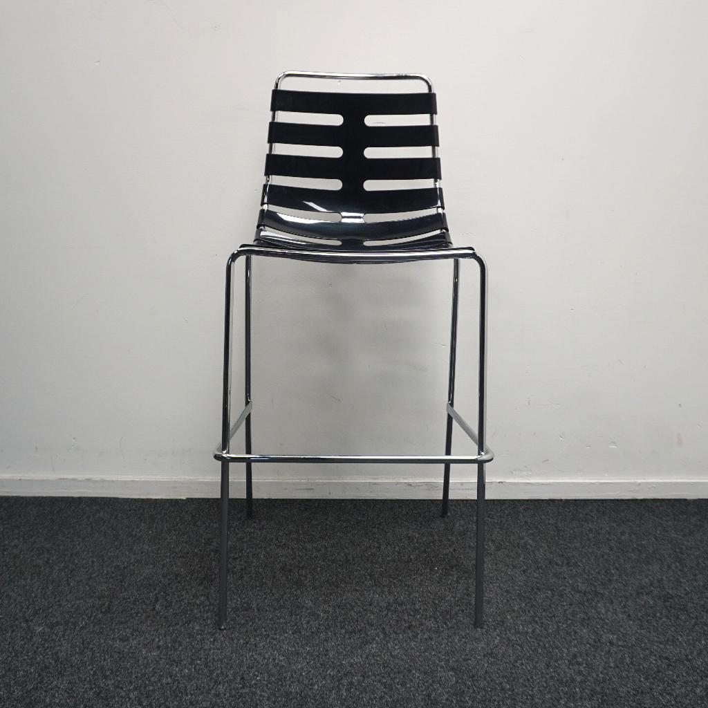 Casprini Body to Body Barkrukken | Designkruk | Zwart, Huis en Inrichting, Barkrukken, -, 60 tot 90 cm, Ophalen of Verzenden, -