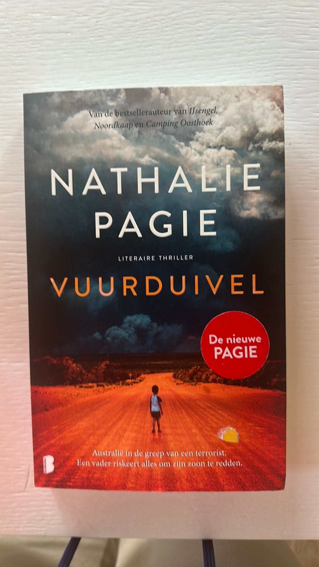 Nathalie Pagie - Vuurduivel, Ophalen of Verzenden, Zo goed als nieuw, Nathalie Pagie