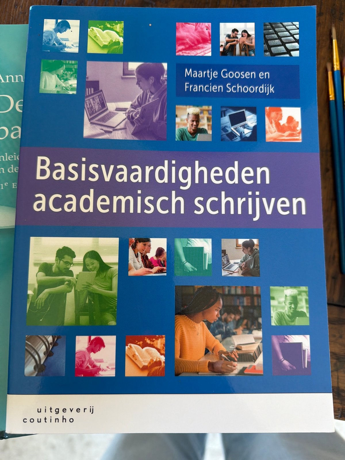 Basisvaardigheden academisch schrijven - Maartje Goosen, Ophalen of Verzenden, Alpha, Zo goed als nieuw, HBO