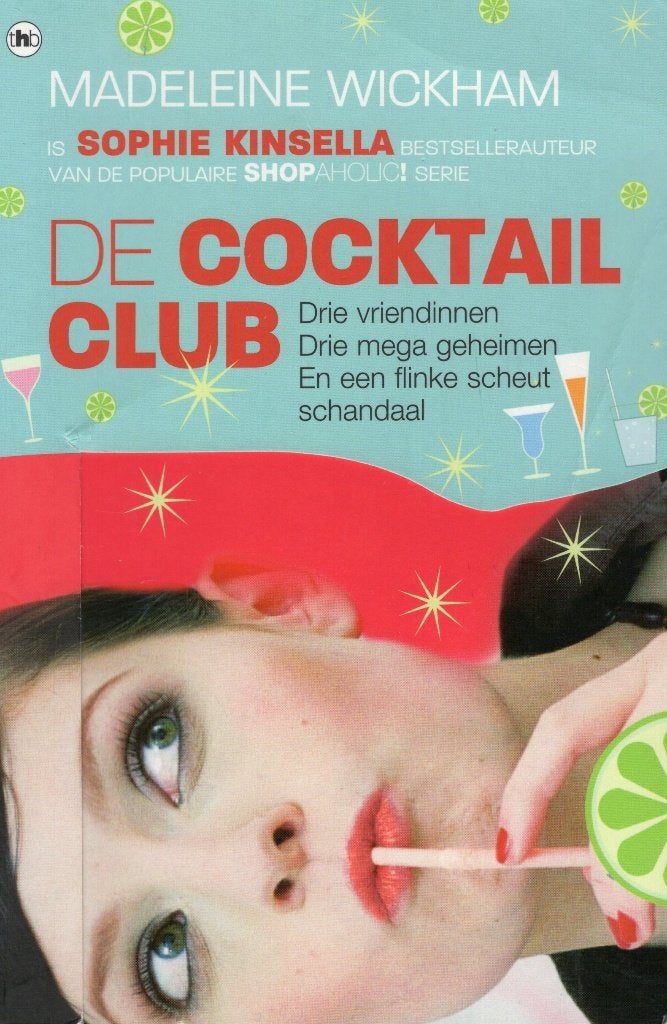 De Cocktail Club - Madeleine Wickham BOEK 9789044331257, Ophalen of Verzenden, Zo goed als nieuw, Madeleine Wickham