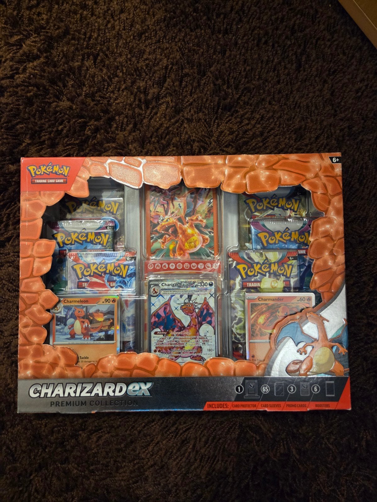 Charizard ex premium collection box, Ophalen of Verzenden, Nieuw