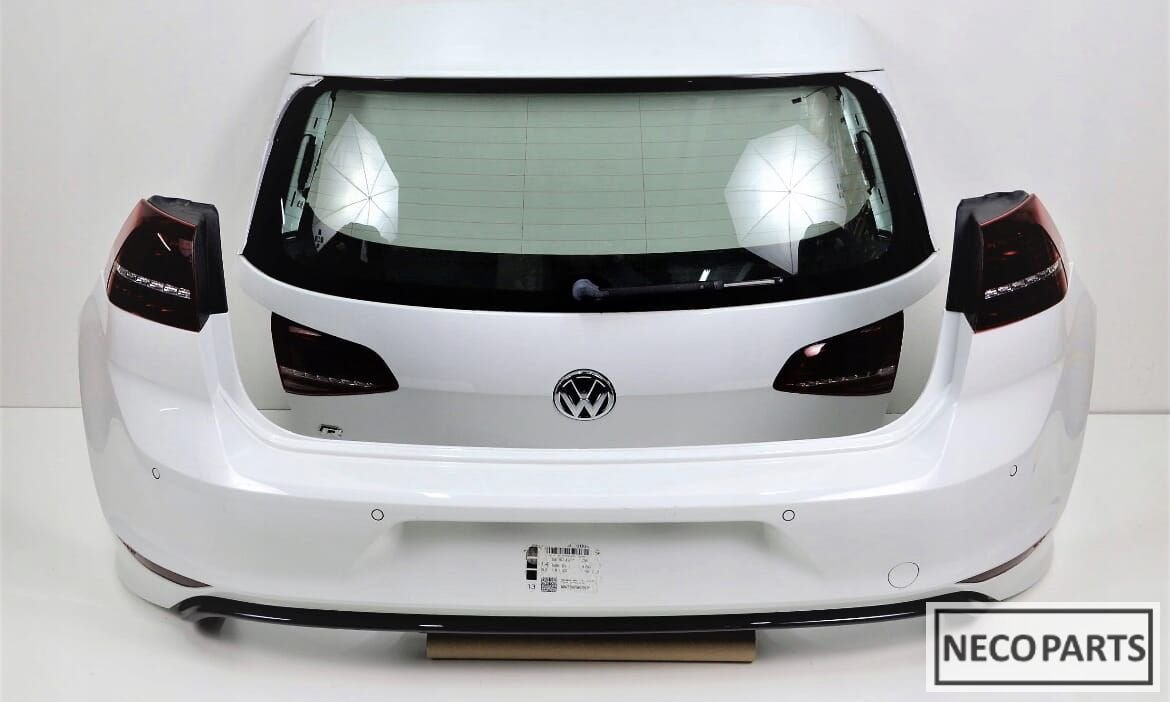VW GOLF 7 R ACHTERKLEP ACHTERBUMPER LED ACHTERLICHT ORG. O.A, Gebruikt, -, Volkswagen, -