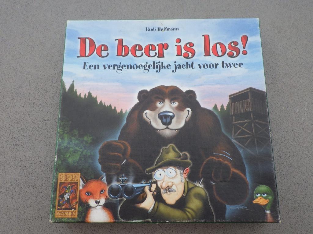 De beer is los! 999 GAMES, Ophalen of Verzenden