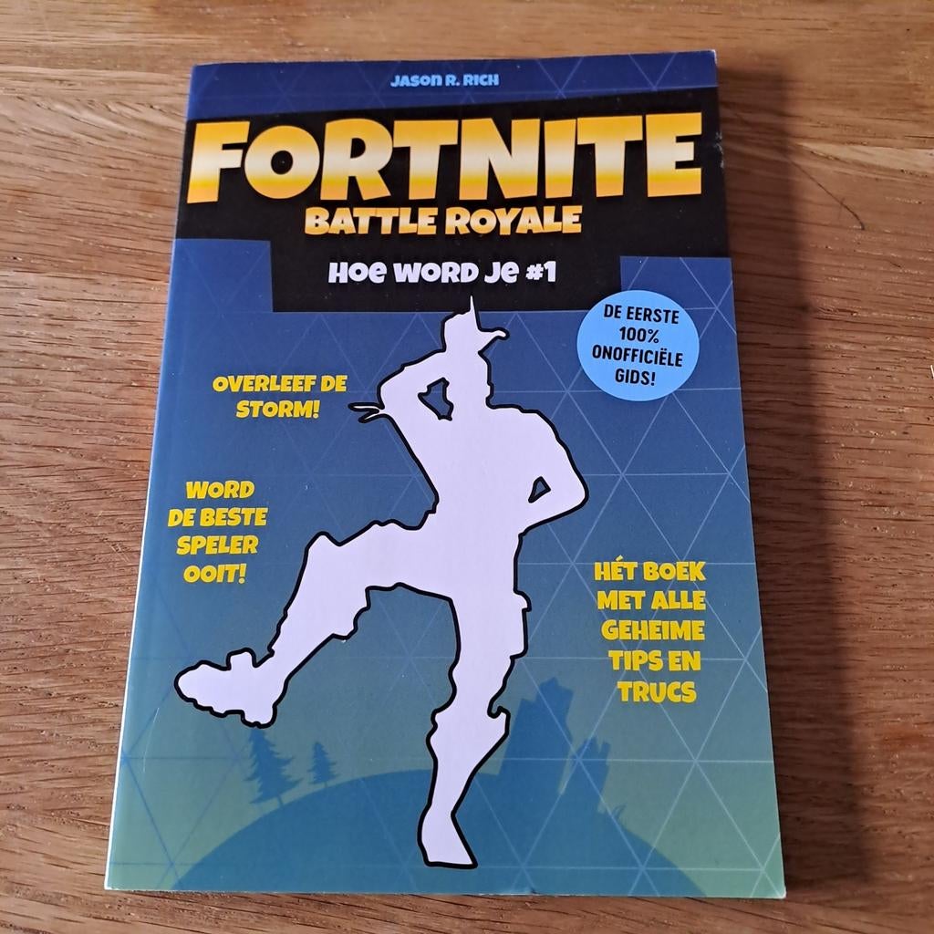 Fortnite Battle Royale boek, Ophalen of Verzenden, Nieuw, Jason R. Rich