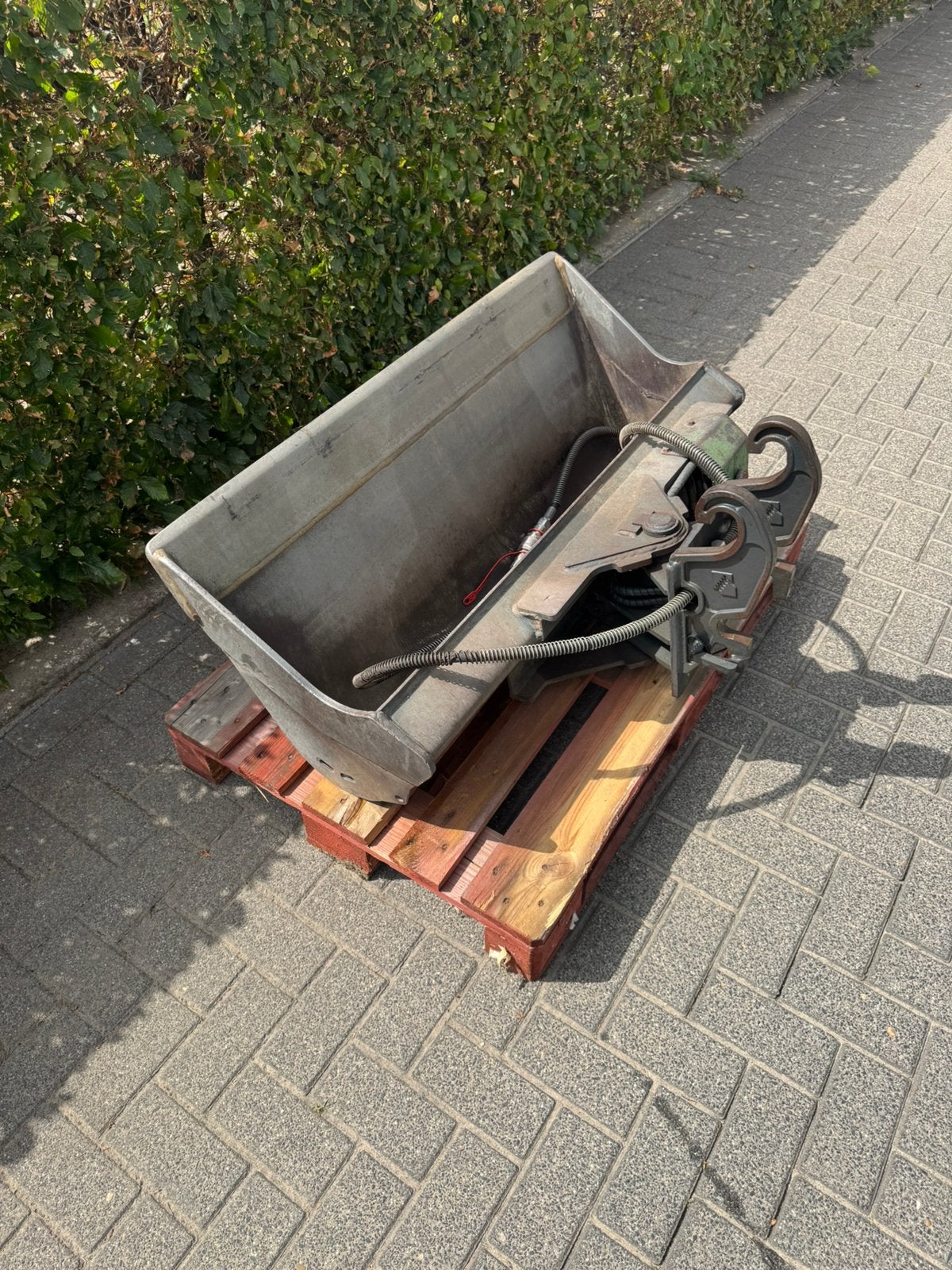 Vematec Cangini Kantelbak CW05 1200mm, Ophalen