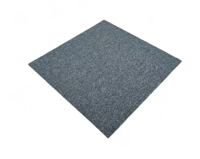 Tapijttegels | BLOQ | donkergrijs/zwart | col952 | Nieuw |, 75 m² of meer, Zwart, Nieuw, Ophalen of Verzenden