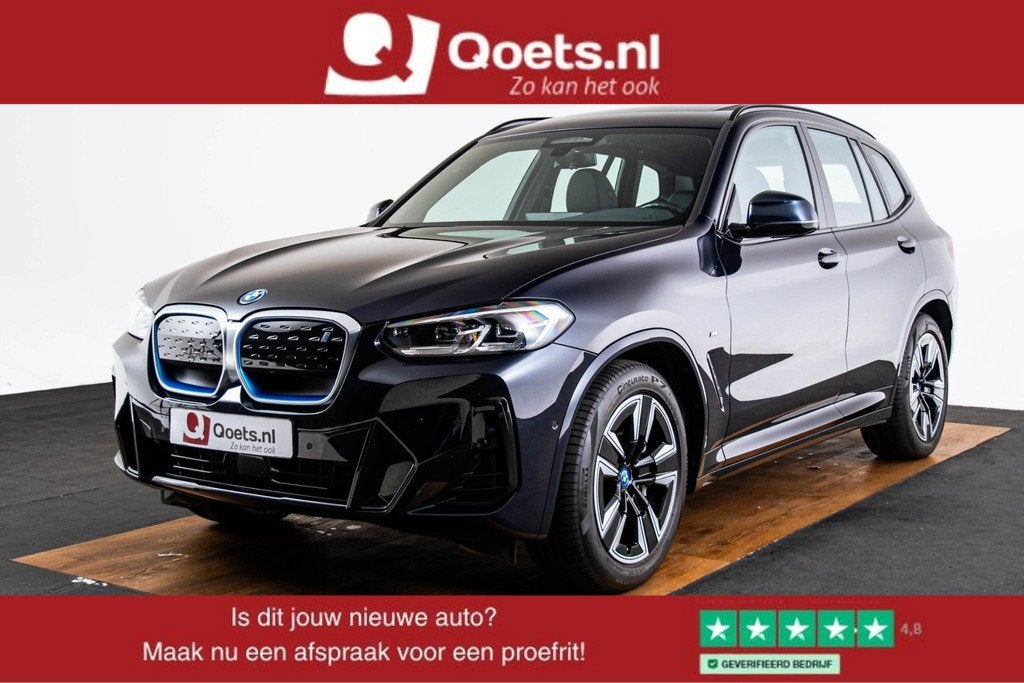 BMW iX3 Executive 80 kWh Driving Assistant Professional - Co, Auto's, BMW, Bedrijf, Te koop, iX3, ABS, Achteruitrijcamera, Adaptieve lichten