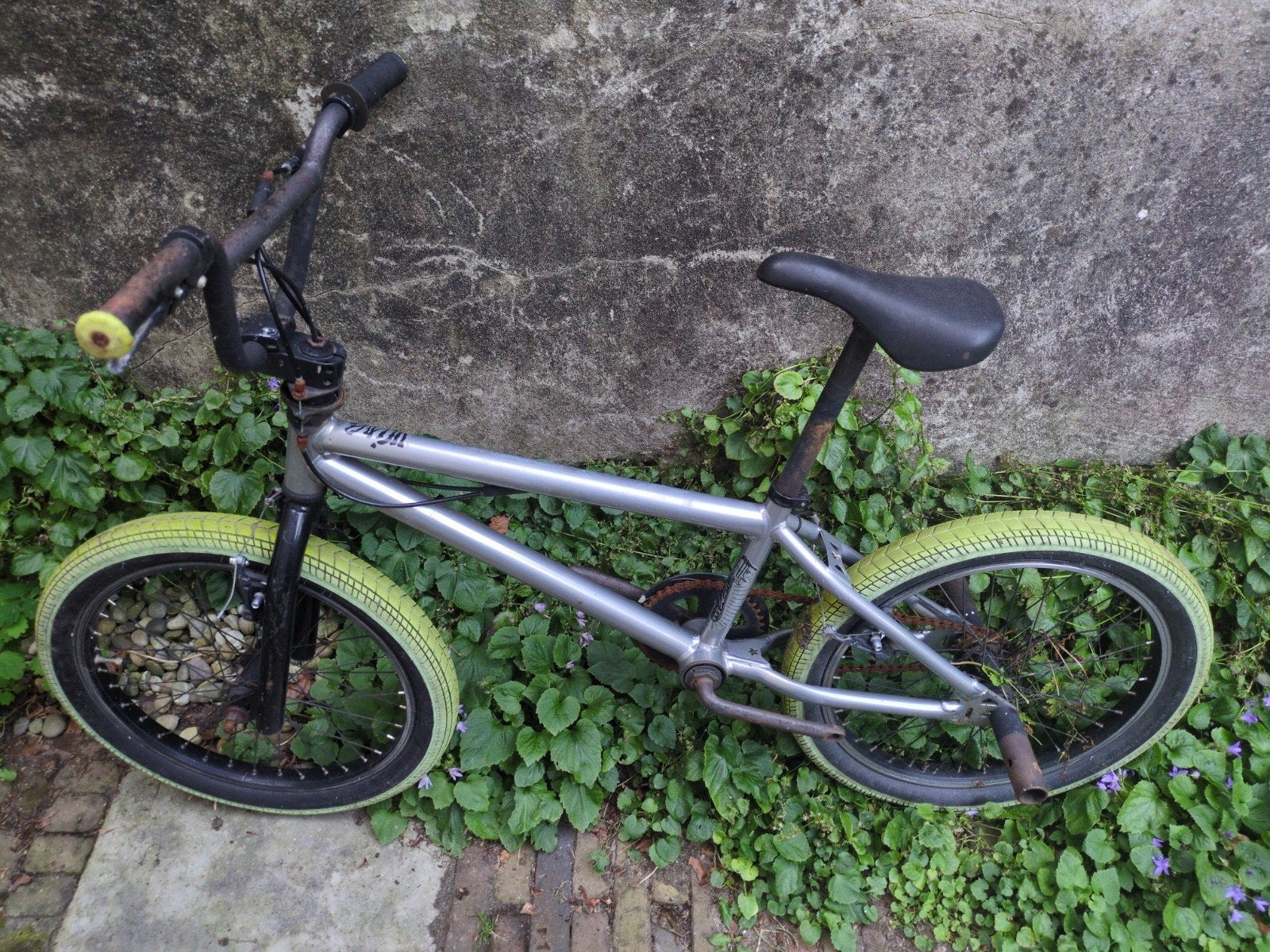 oude BMX opknapper of voor onderdelen, Ophalen, Gebruikt, Staal, 20 tot 24 inch